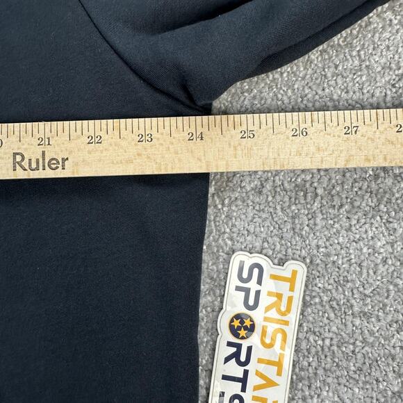 Under Armour Project Rock Rival Fleece Hoodie Mens Large Pullover Loose Bull - Picture 14 of 14